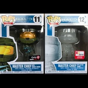 ONE Funko Pop! Halo Master Chief